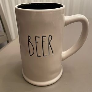 Rae Dunn Beer Mug